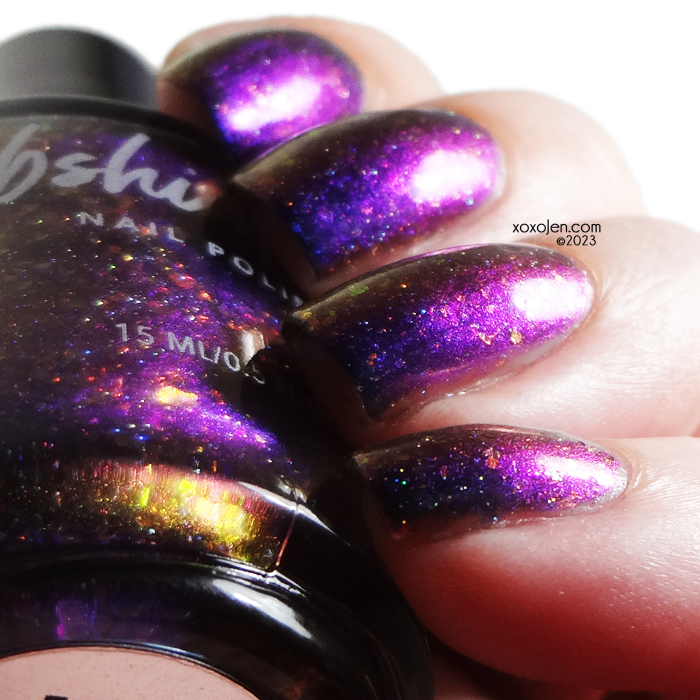 xoxoJen's swatch of KBShimmer Follow Your Art