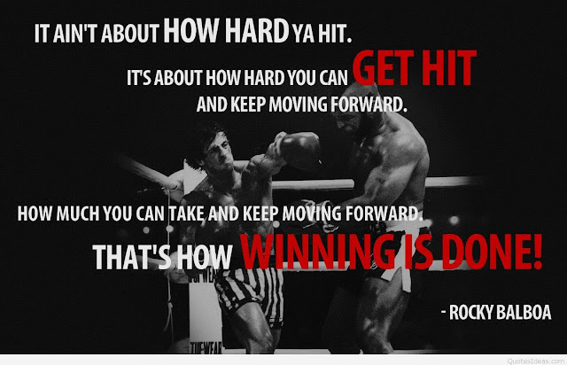 Rocky Wallpaper With Quotes