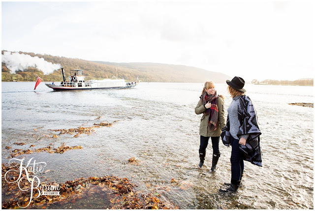 autumn engagement shoot, lake district engagement shoot, lake district pre-wedding shoot,  same sex couple, lesbian engagement shoot, she said yes, katie byram photography, coniston water, 