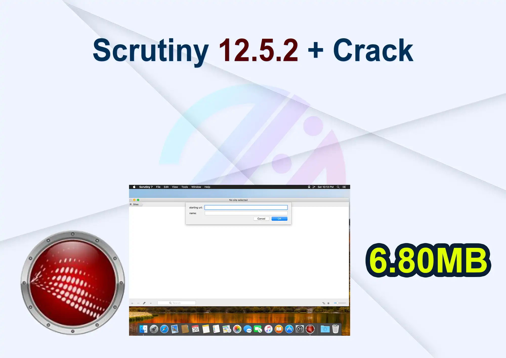 Scrutiny 12.5.2 + Crack