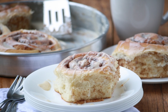 Rollos de canela / Cinnamon rolls