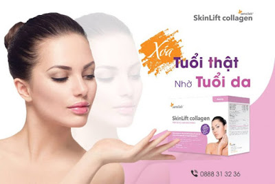 Bổ sung collagen làm đẹp da - SkinLift collagen