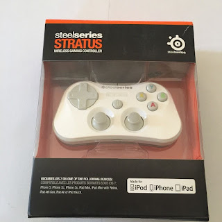 SteelSeries Stratus Wireless Gaming Controller for iOS 7 or later White 69017