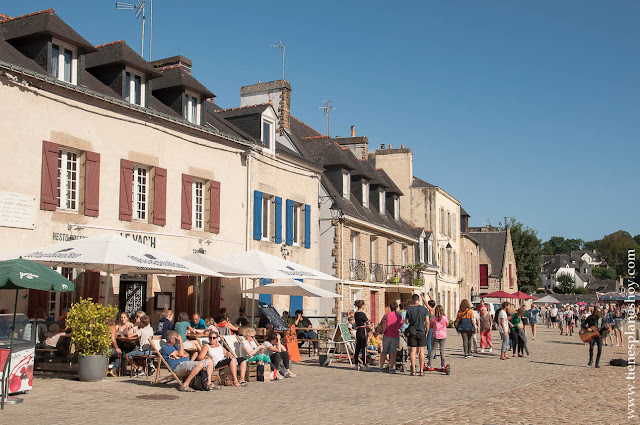 Auray viaje Bretaña Normandia turismo 