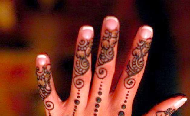 Latest New Fingers Mehndi Design Wallpapers Free Download