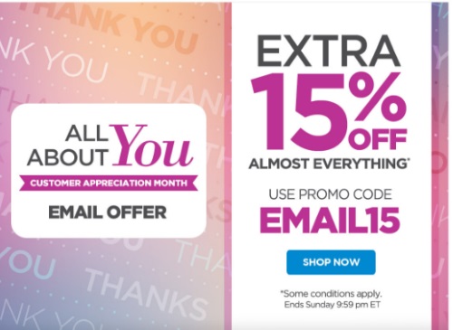 The Shopping Channel Flash Sale Extra 15% Off Promo Code