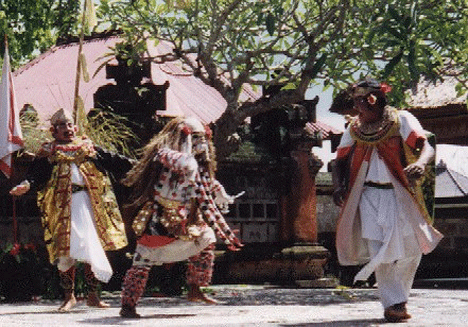 barong dance