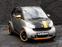 smart forTwo upgrades by Carlsson