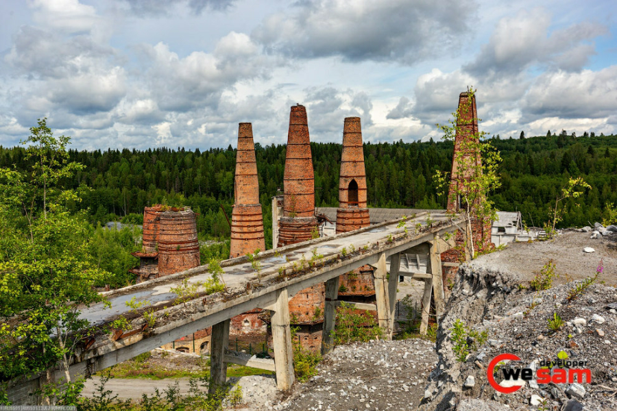 القطار البخاري الوحيد في روسيا