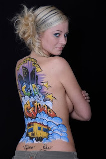 Life in the World Body Paint