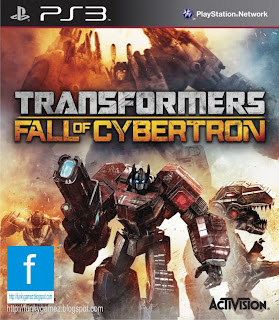 Transformers Fall of Cybertron ps3 