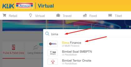 cek tagihan bima finance