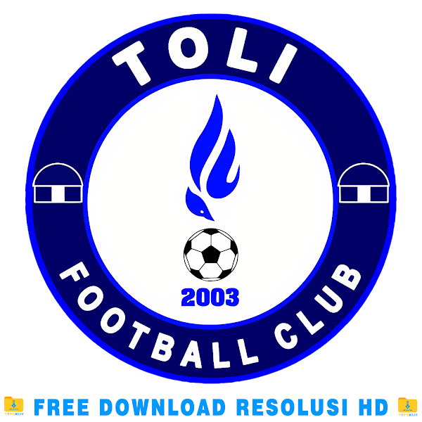 Koleksi Logo Sepak Bola Toli FC (Tolikara Football Club/Persitoli Tolikara)