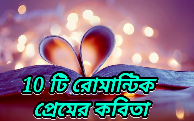 “Bengali love Poems” পড়ে নিশ্চই অনেক কিছু সুন্দর তথ্য সম্পর্কে জানতে পেরেছো 