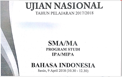 ZUHRI INDONESIA PEMBAHASAN SOAL UN 2017/2018 SMA MATA PELAJARAN BAHASA INDONESIA NOMOR 14 KALIMAT UTAMA DAN KALIMAT PENJELAS DALAM PARAGRAF