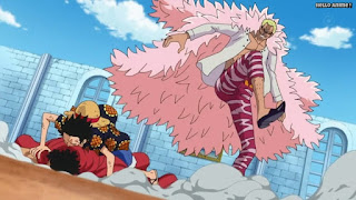 ワンピースアニメ ドレスローザ編 680話 ドフラミンゴ ドフィ DonQuixote Doflamingo | ONE PIECE Episode 680