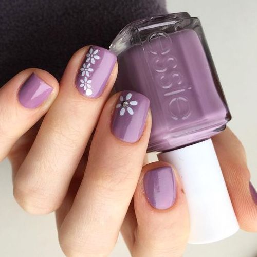 FLOWER NAIL ART