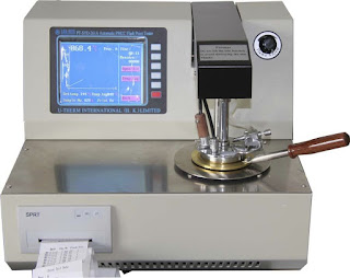  Flash and Fire Points Tester device in petroleum industry product