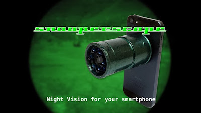 Snooperscope Night Vision Pic