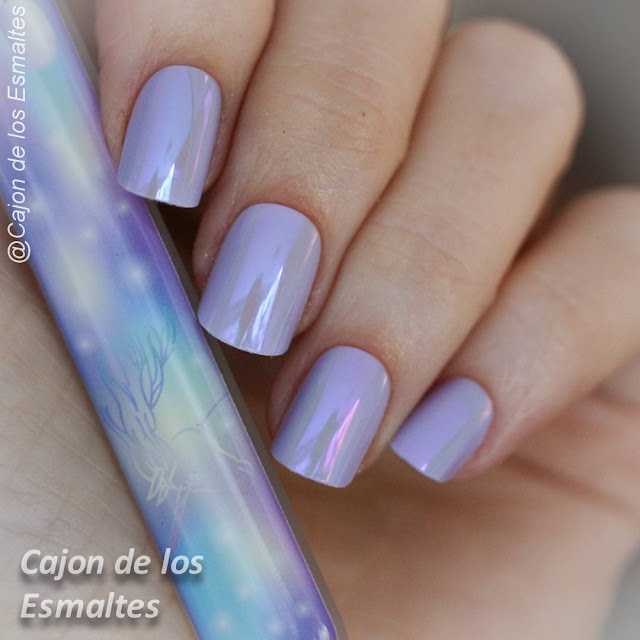 Uñas unicornio