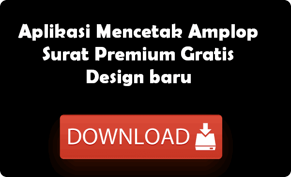 Aplikasi Mencetak Amplop Surat Premium Gratis Design gres Aplikasi Mencetak Amplop Surat Premium Gratis Design baru