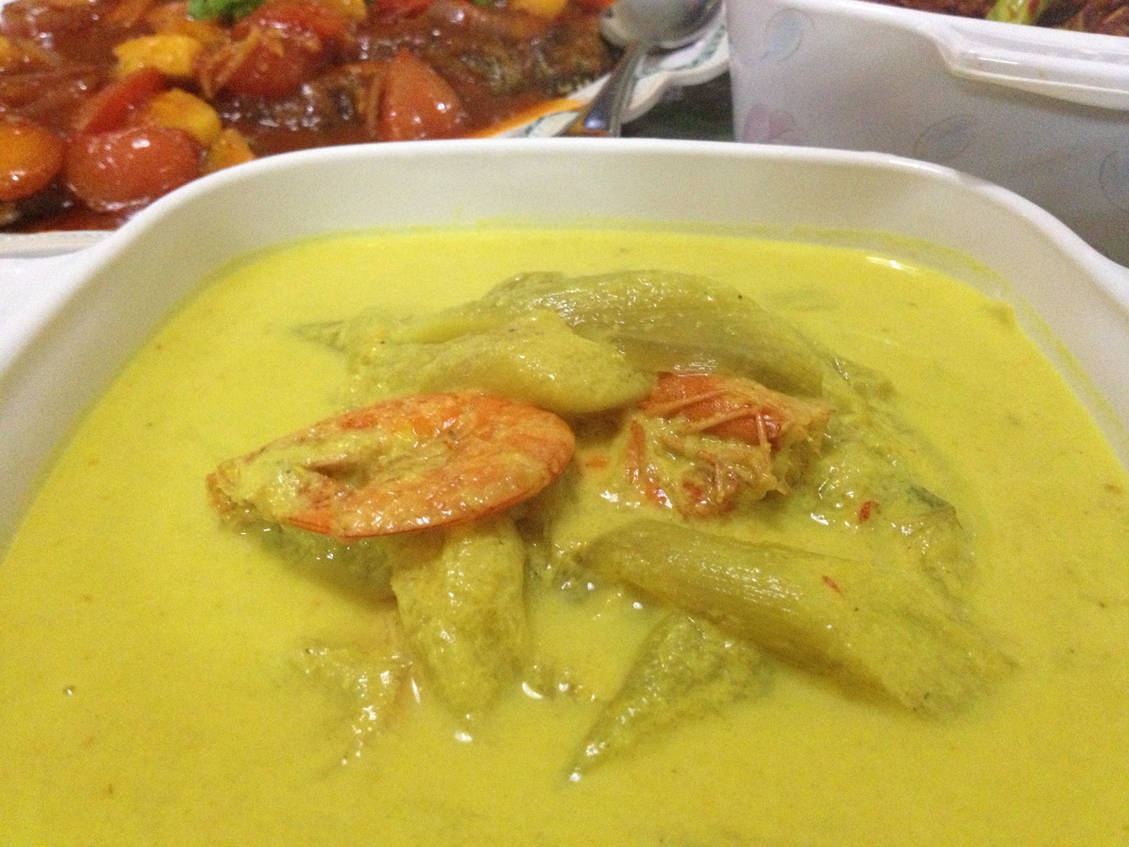 Cik Wan Kitchen: Sayur Lemak Batang Keladi