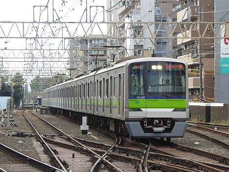 京王電鉄　都営新宿線直通　急行　本八幡行き8　10-300R形310F・320F・330F・360F(2016.9消滅)