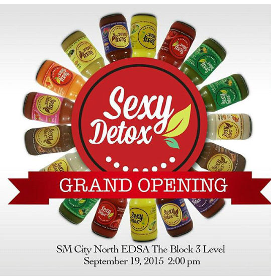 flavors of sexy detox, sexy detox benefits,