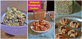 Oatmeal Cranberry Cookies Recipe @ treatntrick.blogspot.com