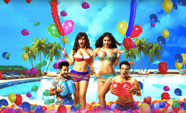 Mastizaade (2016) : Dekhega Raja Trailer Video Song | Sunny Leone, Tusshar Kapoor, Vir Das