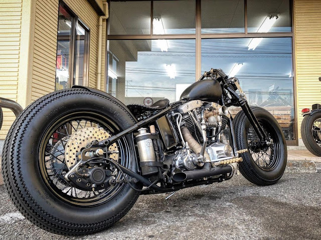 Harley Davidson Shovelhead By Kaoru