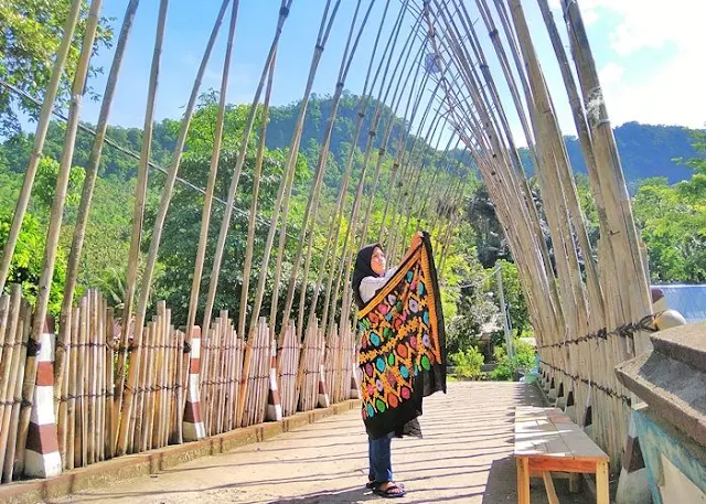 Kampung Wisata Kerujuk Lombok