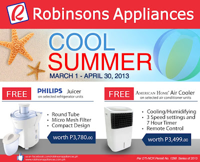 Robinson's Appliances Deals