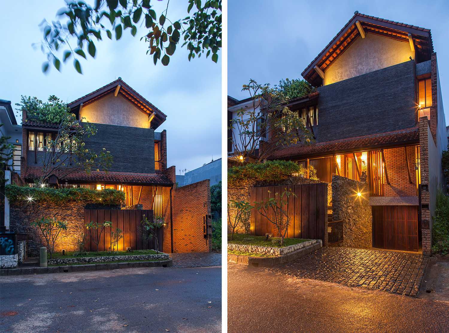Desain Pagar  Sederhana  Rumah  Minimalis  Namun Mewah Jurnal Arsitektur
