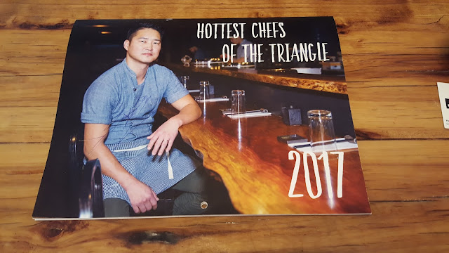 Hottest Chefs in the Triangle Calendar