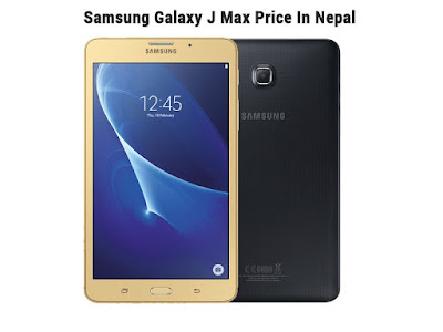 Samsung Galaxy J Max Price in Nepal