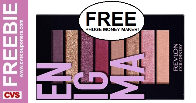 FREE Revlon Eye Shadow CVS Deal 9/12-9/18
