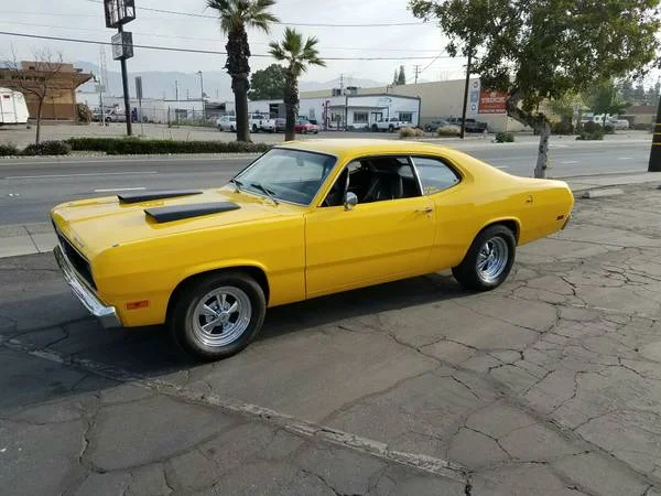 1970 Plymouth Duster 340 Engine