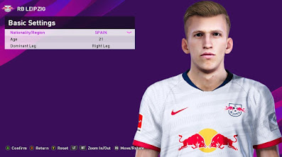 PES 2020 Faces Dani Olmo by Rachmad ABs