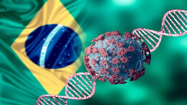 Nueva variante de Covid-19 que combina 18 mutaciones detecta Brasil