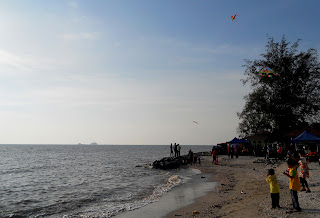 eksplorasi pantai remis jeram kuala selangor