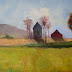 Summer Days, 24"x30" Oil Landscape