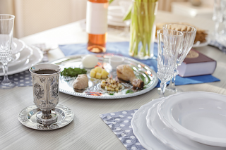 The Passover Seder Platter Helps To Make The Pesach Holiday Come Alive For Jewish People Who Celebrate It