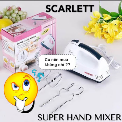 máy đánh trứng scarlett có tốt không