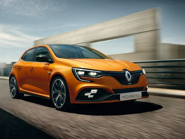 Novo Renault Mégane R.S. 2018