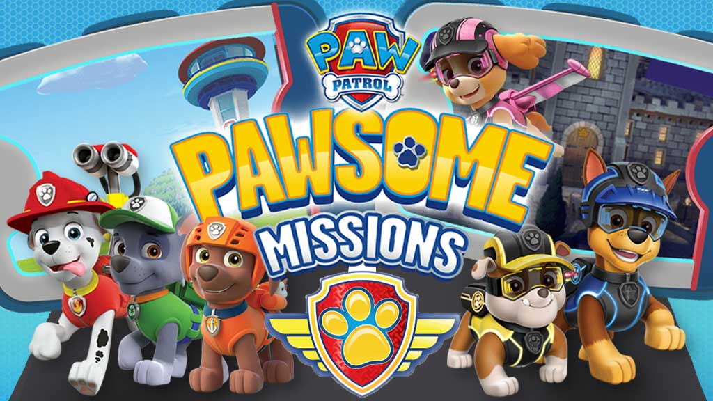 NickALive!: Nick Jr. UK Launches New 'PAW Patrol' Adventure Game, 'PAW Patrol Pawsome Missions ...