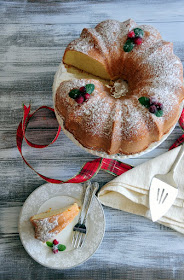 Check out how to make this Classic Bundt Cake with step-by-step video tutorial.  It's gorgeous enough for your Holiday celebration, yet simple enough for everyday enjoyment.  http://uTry.it