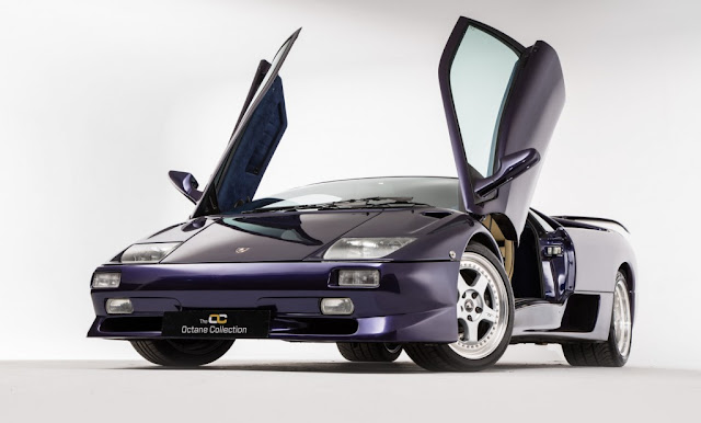 1999 Lamborghini Diablo SV