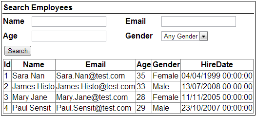 sql server stored procedure optional parameters