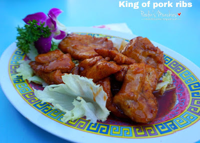 King of pork ribs - Big Eater Seafood Place at Jurong West - Paulin's Munchies